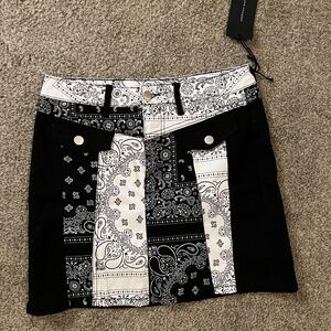 bandana skirt size large